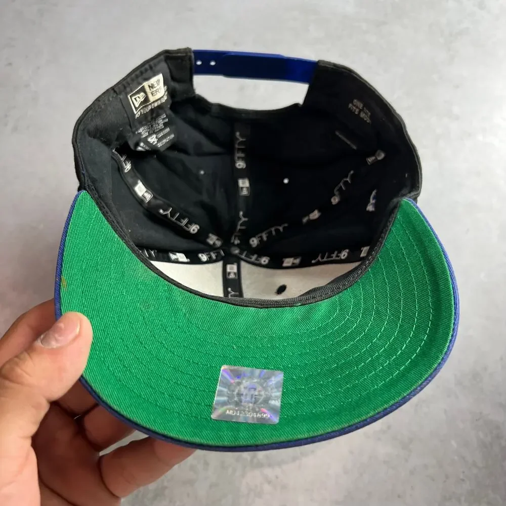 Vintage Duke Blue Devils New Era Men’s Adjustable Snap Back Hat Cap